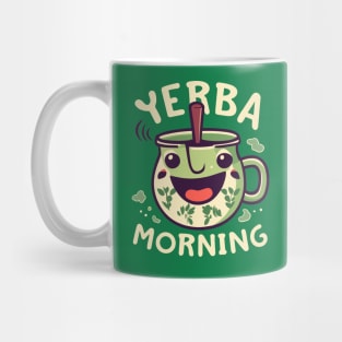 Yerba Morning Yerba Mate Tea Mug